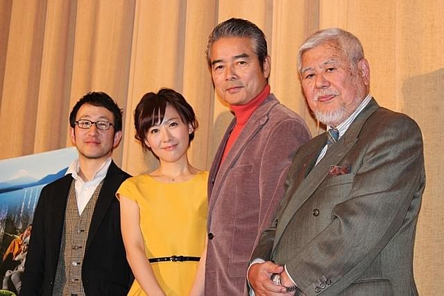 石原慎太郎氏の演技は 下手ですね 盟友 新城卓監督がバッサリ 映画ニュース 映画 Com