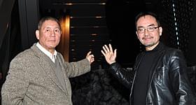 ビートたけしとヤノベケンジ氏