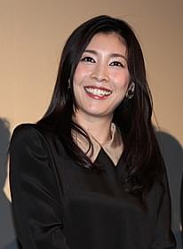 イベントに登場した竹内結子「ストロベリーナイト」
