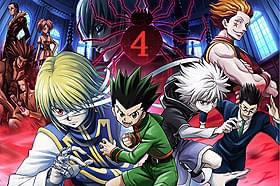 初登場1位を飾った「HUNTERxHUNTER」「96時間」