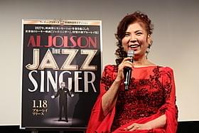 スタンダードナンバーを熱唱した八代亜紀「ジャズ・シンガー(1927)」