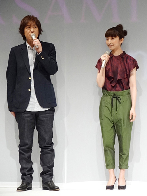香里奈、春の新CM披露 ELT伊藤は好みの女性ファッション明かす