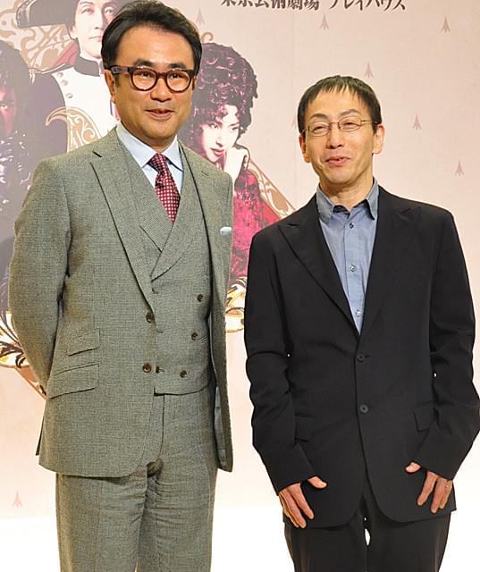 三谷幸喜、あこがれの野田秀樹への複雑な思いを脚本に反映？ : 映画