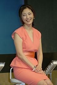 笑顔で会見に出席した常盤貴子「沈まぬ太陽」