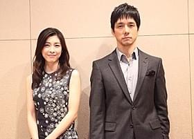 26日に絶好の滑り出しを見せた「ストロベリー ナイト」に主演の竹内結子と西島秀俊「ストロベリーナイト」