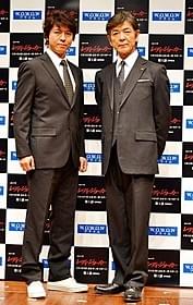 初共演を果たした上川隆也と柴田恭兵「マークスの山」