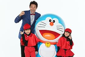 松岡修造、ドラえもんとのび太に「がんばれー!」「映画ドラえもん のび太のひみつ道具博物館(ミュージアム)」
