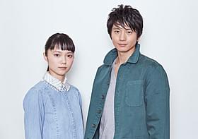 初公演を果たした宮崎あおいと向井理「きいろいゾウ」