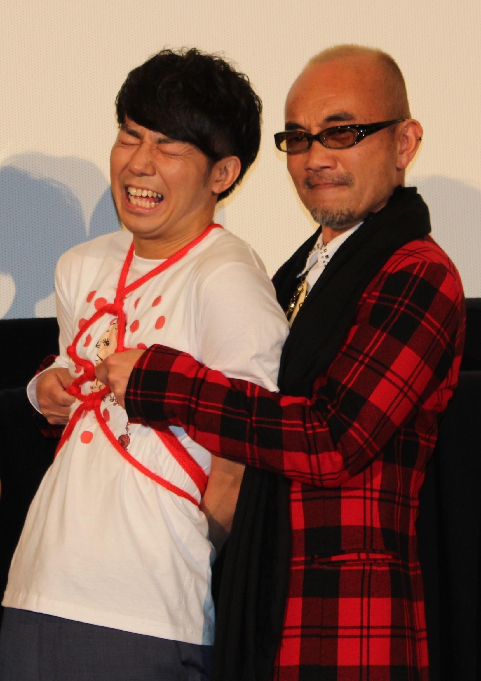 ピース綾部 公開緊縛 に赤面 ただただ恥ずかしい 映画ニュース 映画 Com