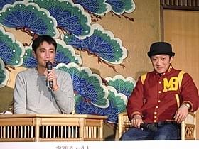 富田克也監督と相澤虎之助「サウダーヂ」