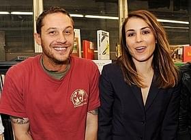 トム・ハーディとノオミ・ラパス「インセプション」
