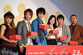 「恋する歯車」プレミア試写会に 出席した小澤亮太、黒川智花ら「恋する歯車」
