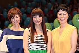 親友同士を演じる3人「結婚」