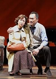 共演した和久井映見と渡辺謙「ラヂオの時間」