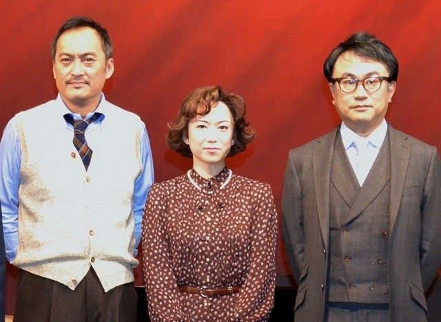 三谷幸喜、渡辺謙＆和久井映見との初舞台に手応え「“ニュー和久井”をお楽しみに」