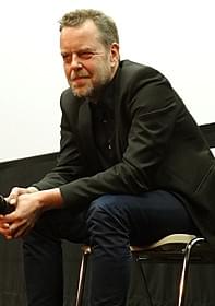 来日したポール・シュレットアウネ監督「チャイルドコール 呼声」