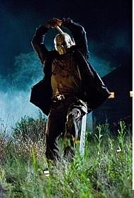 2009年リメイク版の殺人鬼ジェイソン「13日の金曜日」