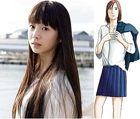 ヒロインエスパー美由紀を演じる夏帆「ヒミズ」