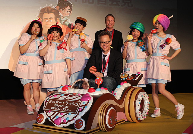 「シュガー・ラッシュ」監督、AKB48の全世界挿入歌は「映画にぴったり」 - 画像1