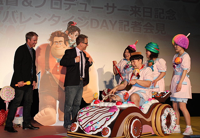「シュガー・ラッシュ」監督、AKB48の全世界挿入歌は「映画にぴったり」