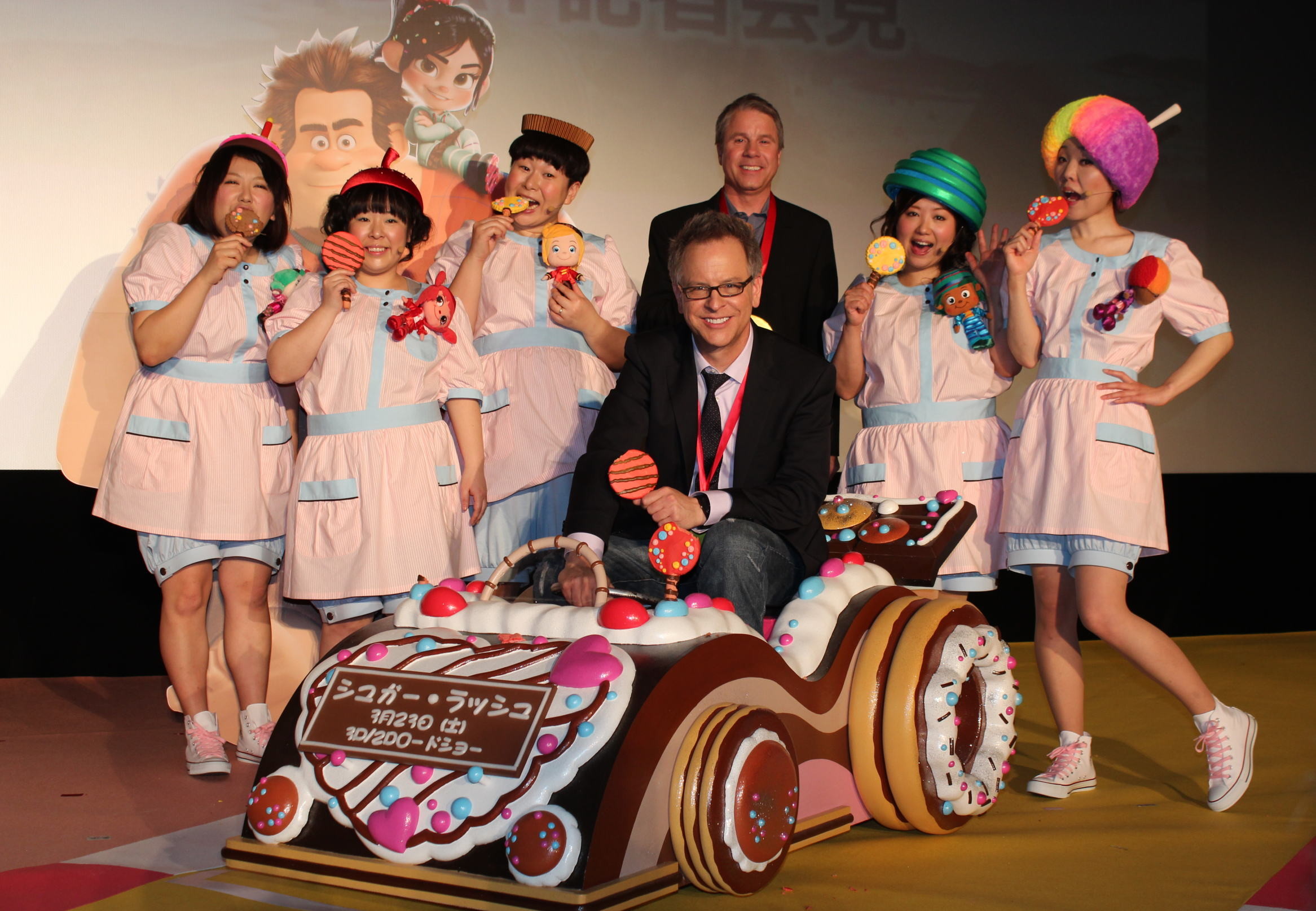 「シュガー・ラッシュ」監督、AKB48の全世界挿入歌は「映画にぴったり」