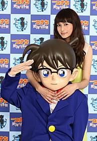 「名探偵コナン 絶海の探偵」に 声優として出演する柴咲コウ「名探偵コナン 11人目のストライカー」