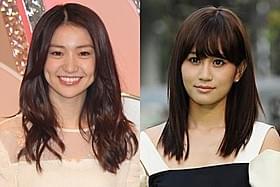 日本アカデミー賞授賞式で2ショットを 披露予定の大島優子(左)と前田敦子「闇金ウシジマくん」