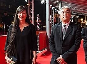 ミライ・シモーヌ・クレーマーさんと深澤宏プロデューサー「東京家族」