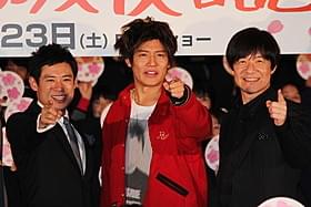 解散の危機を迎えたお笑いコンビを描いた意欲作「ボクたちの交換日記」