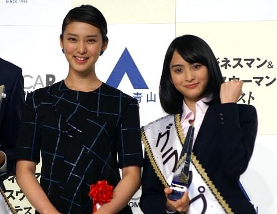 初代“美ジネスウーマン”に女子高生！ 武井咲が真剣審査