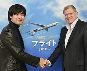 日米“ヒューマンドラマ”の名監督同士が語り合った「フライト」