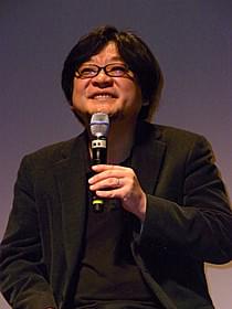 トークショーを行った細田守監督「おおかみこどもの雨と雪」