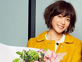 さわやかな笑顔で撮了を喜ぶ上野樹里「陽だまりの彼女」