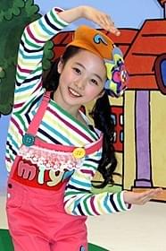 MCに初挑戦する本田望結ちゃん