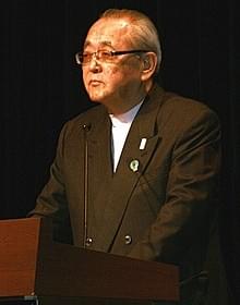 新作ラインナップを発表した依田巽会長「ゼロ・ダーク・サーティ」
