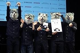 CDショップ大賞を受賞したMAN WITH A MISSION