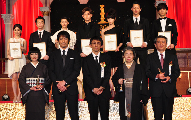 日本アカデミー賞「桐島、部活やめるってよ」が作品賞含む3冠