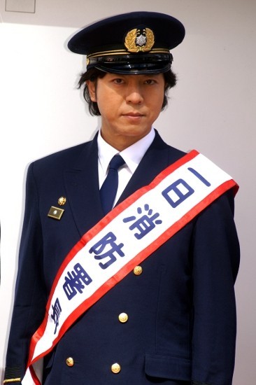 上川隆也、刑事役だけど一日消防署長 3・11に気持ち新た - 画像8