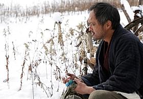 「許されざる者」に主演する渡辺謙「許されざる者」