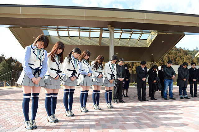 AKB48、3月11日に被災地10カ所を訪問 義援金総額は13億円に