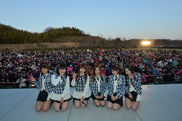 AKB48、3月11日に被災地10カ所を訪問 義援金総額は13億円に - 画像48
