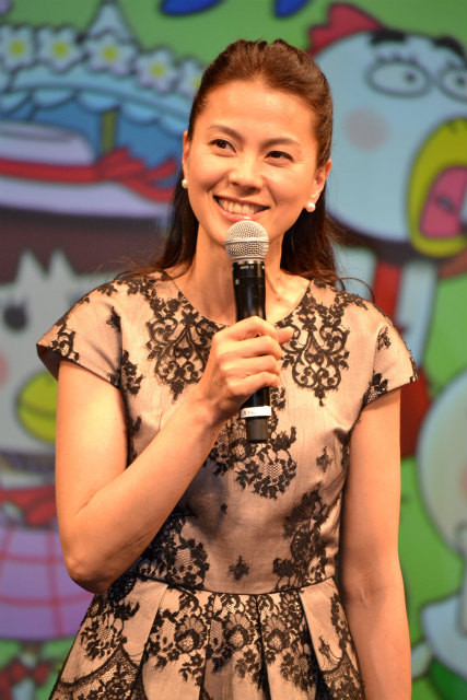 江角マキコ＆松嶋尚美、母として「はなかっぱ」に共感「子どもたちは日本の宝」