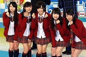 「ワラチャン!」応援サポーターを務めるNMB48