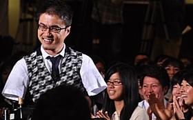 大歓迎を受けた乙武洋匡氏「だいじょうぶ3組」