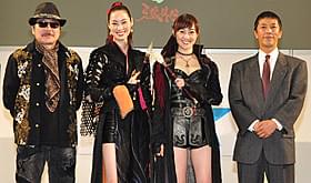 スピンオフ劇場版は邪美と烈花にスポットを当てる「牙狼外伝 桃幻の笛」
