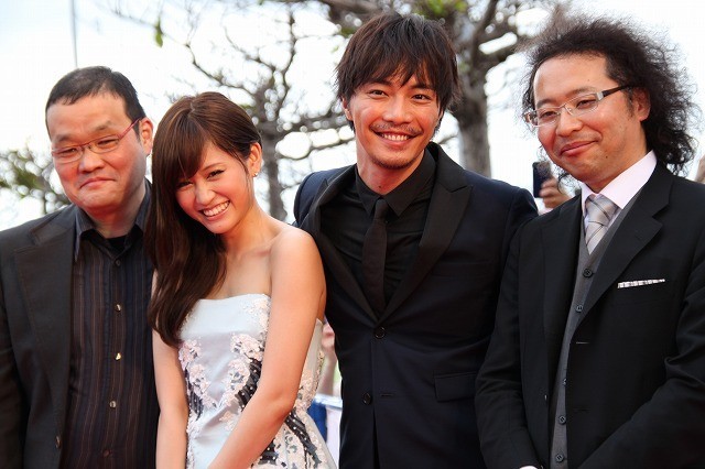 前田敦子、沖縄映画祭に女優として“凱旋” 千葉真一は貫禄の笑顔