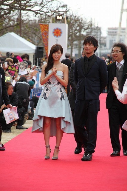 前田敦子、沖縄映画祭に女優として“凱旋” 千葉真一は貫禄の笑顔 - 画像6