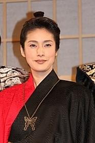 織田信長を演じた天海祐希