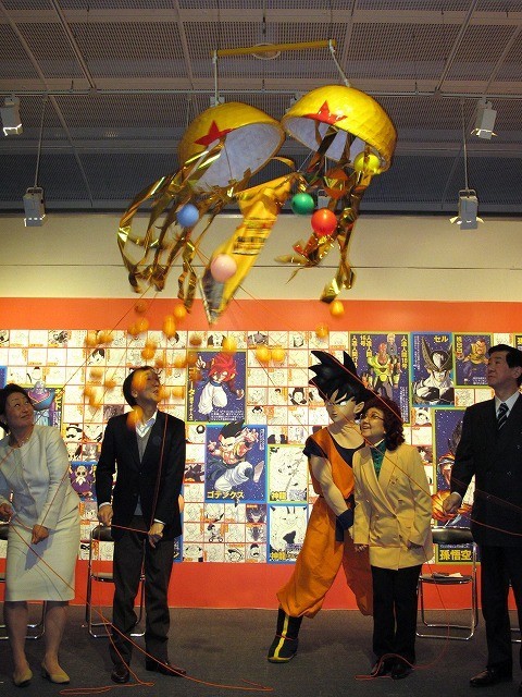 日本橋で「DRAGON BALL展」が開幕、“孫悟空”野沢雅子も「ワクワク」 - 画像3