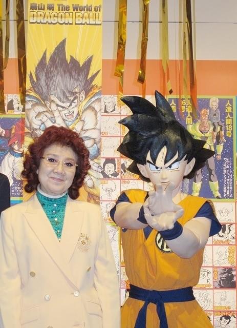 日本橋で「DRAGON BALL展」が開幕、“孫悟空”野沢雅子も「ワクワク」